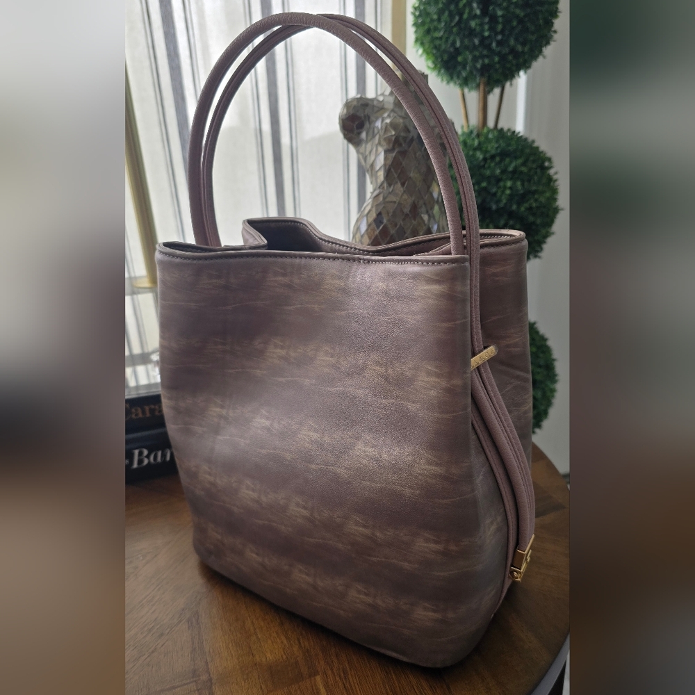 Chic Taupe Women's Tote Bag